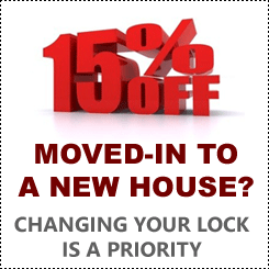 Locksmith Coupon 15% off